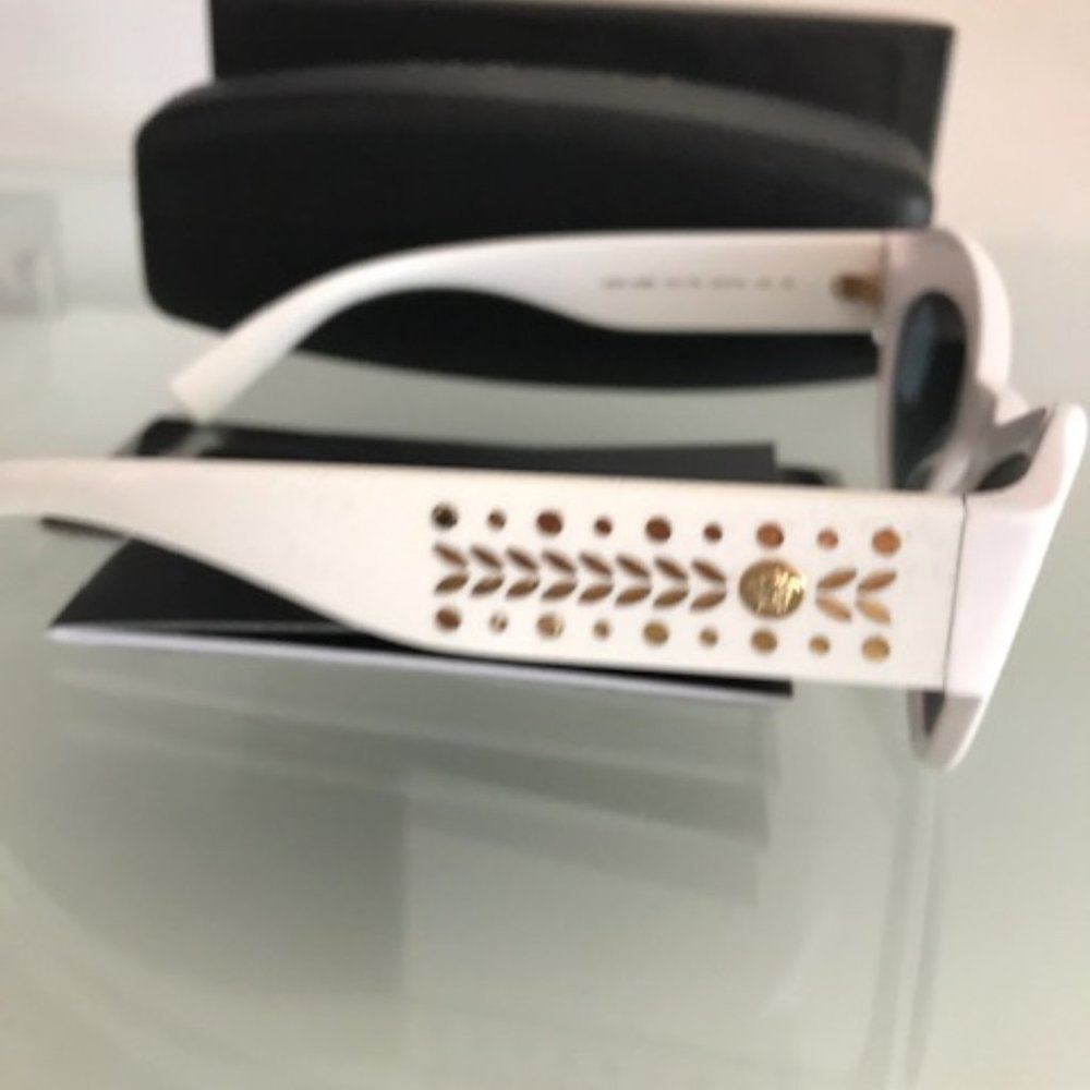 VERSACE VE4356 White Butterfly Sunglasses